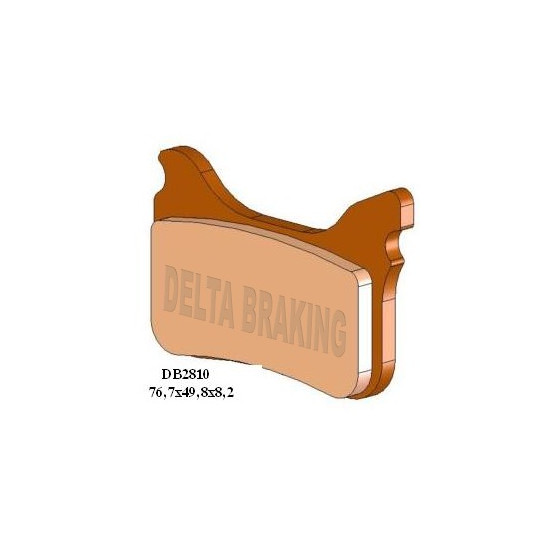 DELTA BRAKING brake pads KH405 SUPERMOTO FRONT