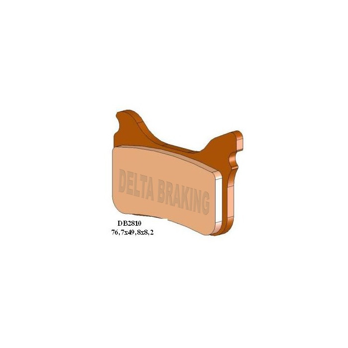 DELTA BRAKING brake pads KH405 SUPERMOTO FRONT