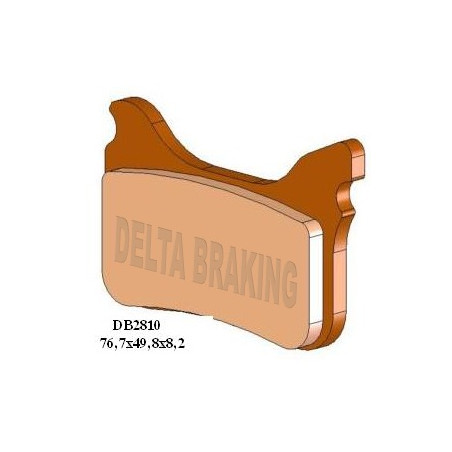 DELTA BRAKING brake pads KH405 SUPERMOTO FRONT