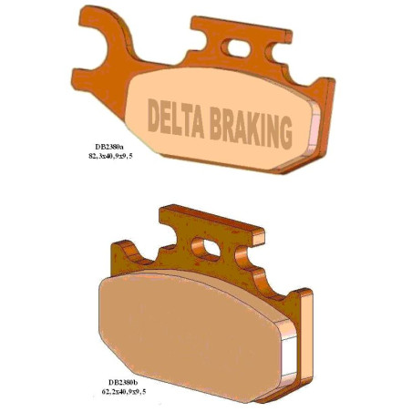 DELTA BRAKING brake pads KH414