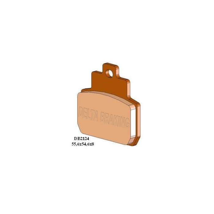 DELTA BRAKING brake pads KH425