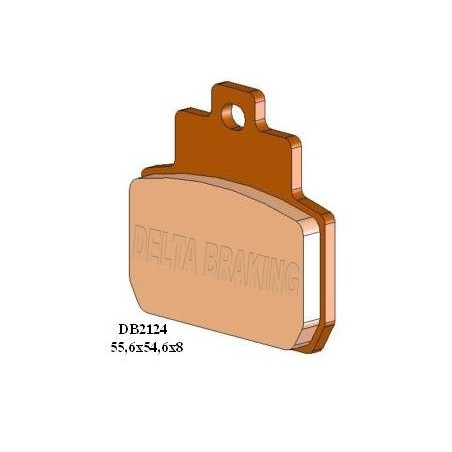 DELTA BRAKING brake pads KH425