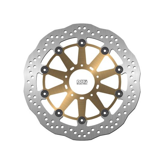 NG brake disc front DUCATI 749 / 848 / 999 / 1000 / 1100 '02-17 (320X72X4,5mm) (5X8,5mm) WAVE floating