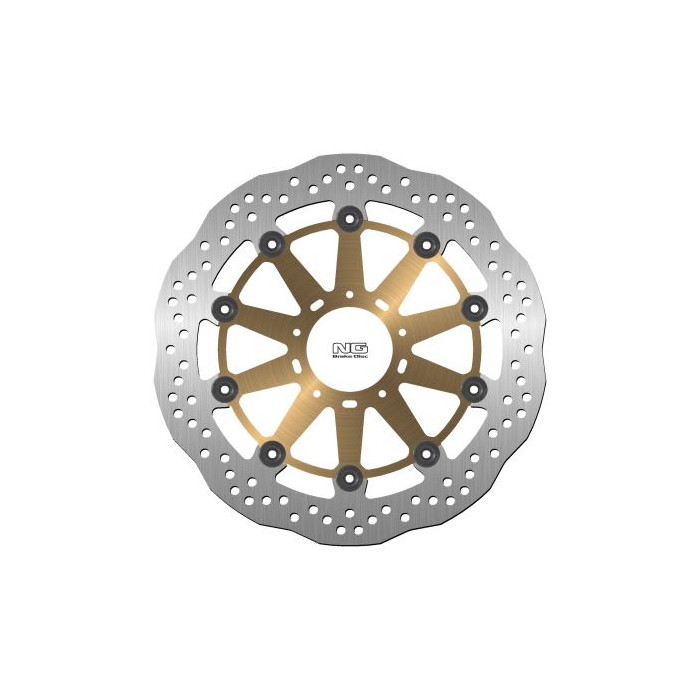 NG brake disc front DUCATI 749 / 848 / 999 / 1000 / 1100 '02-17 (320X72X4,5mm) (5X8,5mm) WAVE floating