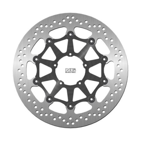 NG brake disc front DUCATI SCRAMBLER 400`15-'21 (320X78X5mm) (5X8.5mm) floating