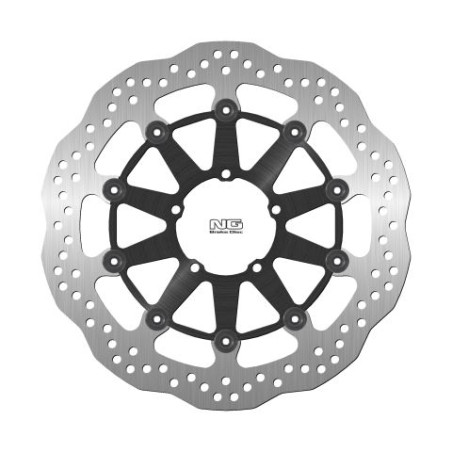 NG brake disc front DUCATI SCRAMBLER 400`16-18 (320X78X5mm) (5X8,5mm) WAVE floating