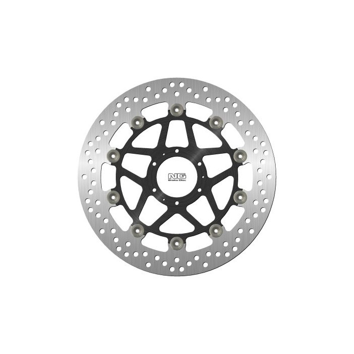 NG brake disc front HONDA CB 600 HORNET '98-'99 (296X62X5 6 holes) (ALUMINUM CENTER) - replaced NG1161