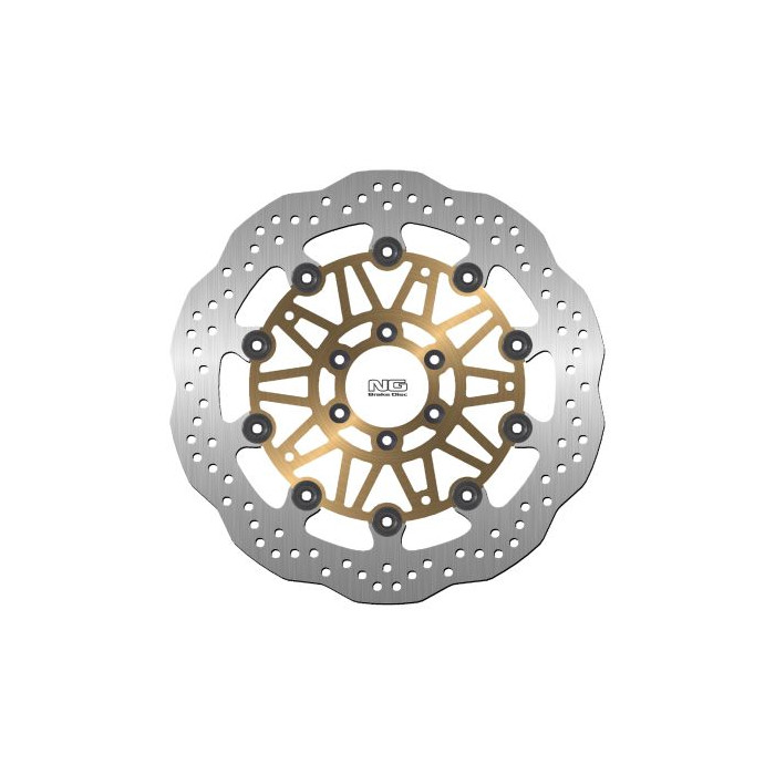 NG brake disc front MOTO GUZZI NORGE 1200 '06-16 (320X64X5,0mm) (6X8,5mm) WAVE floating