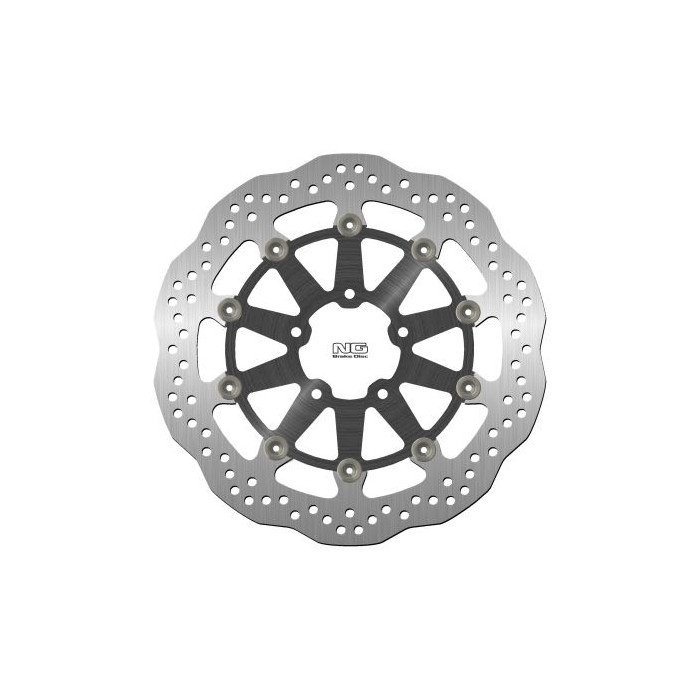NG brake disc front SUZUKI GSX1400 '02-07, GSXR600 / 750 '96-03, GSXR1300 '99-07, TL1000 '97-03 (320X69X5mm) (5X10.5mm) W
