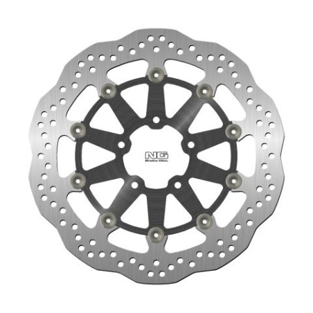NG brake disc front SUZUKI GSX1400 '02-07, GSXR600 / 750 '96-03, GSXR1300 '99-07, TL1000 '97-03 (320X69X5mm) (5X10.5mm) W