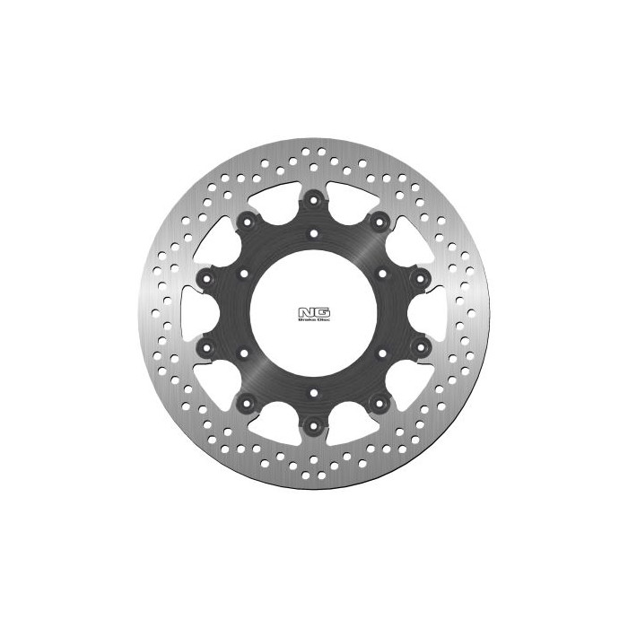 NG brake disc front TRIUMPH BONNEVILLE 900 '89-90, TROPHY 1200 '91-04 (310X118X5mm) (6X10,5mm) floating
