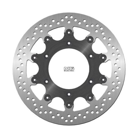 NG brake disc front TRIUMPH BONNEVILLE 900 '89-90, TROPHY 1200 '91-04 (310X118X5mm) (6X10,5mm) floating