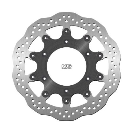 NG stabdžių diskas priekis TRIUMPH BONNEVILLE 900 '89-90, TROPHY 1200 '91-04 (310X118X5mm) (6X10,5mm) WAVE plaukiojantis
