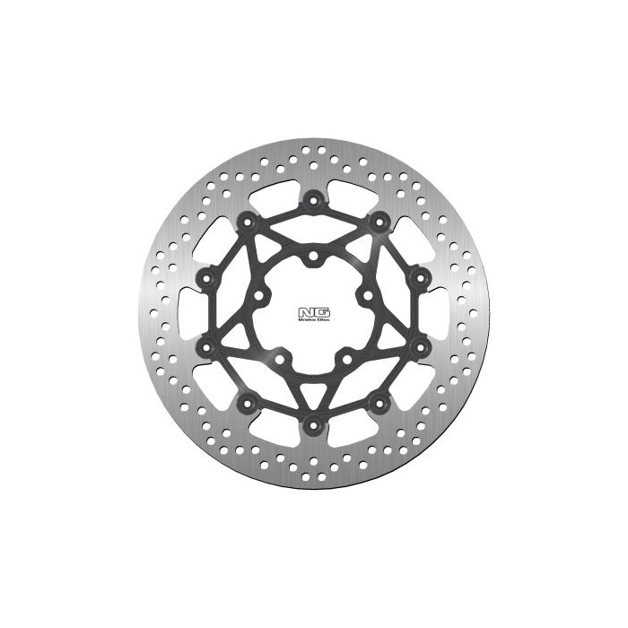 NG brake disc front TRIUMPH BONNEVILLE T100 '17-'20 (310X82,5X5mm) ( 5X10,5mm) floating