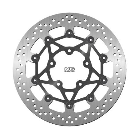 NG brake disc front TRIUMPH BONNEVILLE T100 '17-'20 (310X82,5X5mm) ( 5X10,5mm) floating