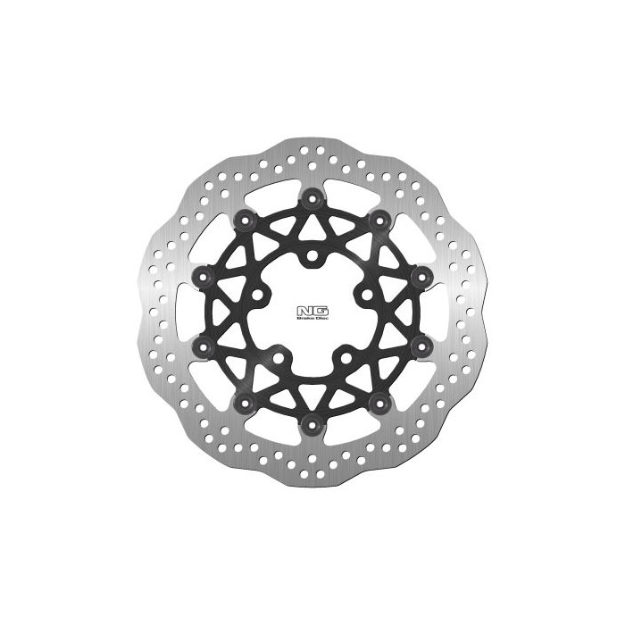NG brake disc front TRIUMPH SPEEDMASTER '10-15, THUNDERBIRD '09-14 (310X78X5mm) (5X10,5mm) WAVE floating