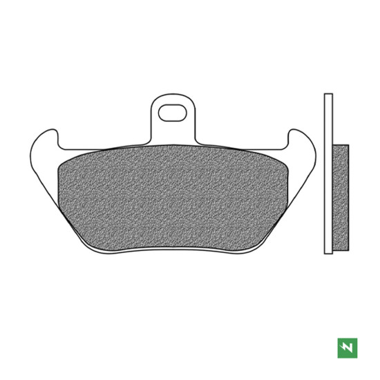 NEWFREN brake pads KH170