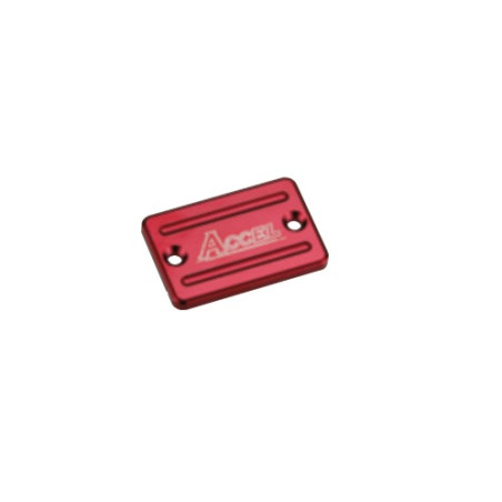 ACCEL brake master cylinder cover front HONDA STREET color red
