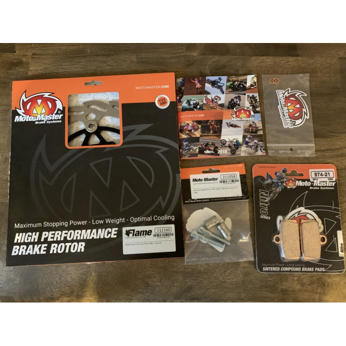 MOTO-MASTER kit HUSQVARNA TC 85 `14-19, KTM 85 SX `12-19, KTM EBIKE FREERIDE SX / EXC `12-19 kit: floating di
