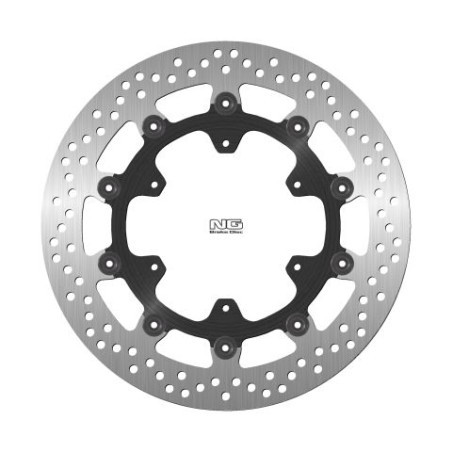 NG stabdžių diskas priekis KTM SMC 690 '18-19 (320X127X4,5mm) (6X6,5mm) plaukiojantis