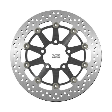 NG stabdžių diskas priekis SUZUKI GSXR 600 04-05, GSXR 750 04-05, GSXR 1000 03-04, M 800 INTRUDER 14-15 (NG790V) (300X69X5) (5X1