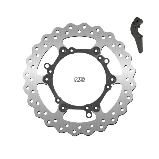 NG brake disc front GAS GAS EC / EX 250 / 350 / 450 '21, HUSABERG FE350 / 450 / 510 '09-14, KTM ECX 250 / 300 / 400 '10-2