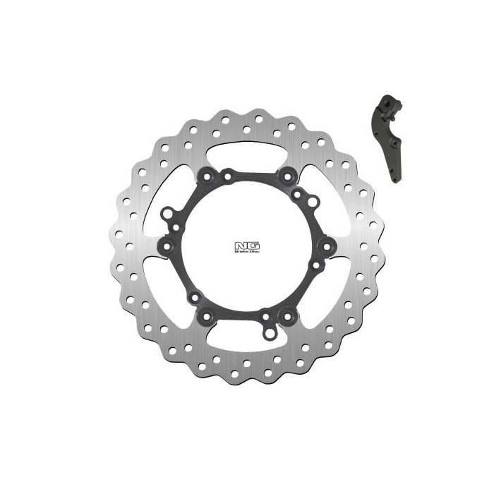 NG brake disc front GAS GAS EC / EX 250 / 350 / 450 '21, HUSABERG FE350 / 450 / 510 '09-14, KTM ECX 250 / 300 / 400 '10-2