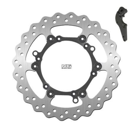 NG brake disc front GAS GAS EC / EX 250 / 350 / 450 '21, HUSABERG FE350 / 450 / 510 '09-14, KTM ECX 250 / 300 / 400 '10-2