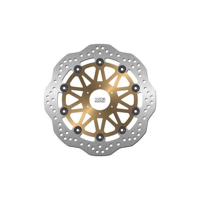 NG brake disc front HONDA CBR600 '95-98, CBR900 / 929 '93-97 (296X58X4mm) (6X6,5mm) WAVE floating
