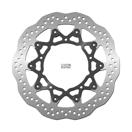 NG brake disc front YAMAHA YZF R6 05-16, YZF R1 07-11, XTZ 1200 11-17, FZ 8 10-15 (310X132X5) WAVE floating