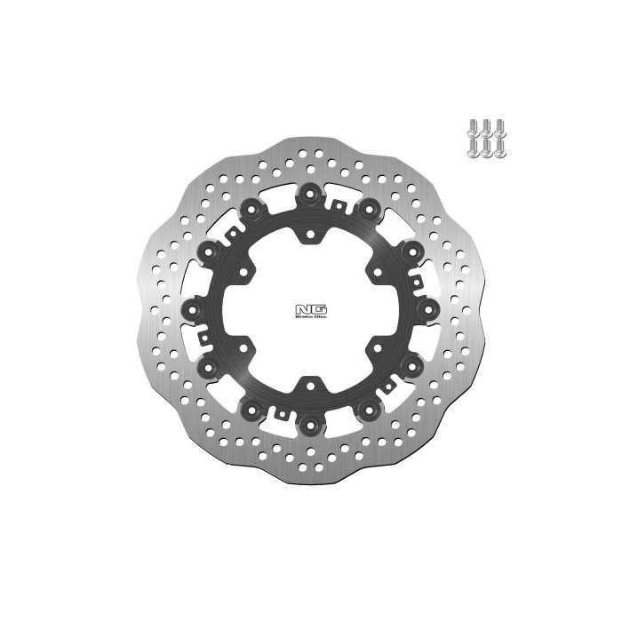 NG brake disc front BMW K1100LT / RS '89-00, R1100GS / R '93-94, R1100R / RT / RS '92-01 (305x118x5mm) (6X9,0mm) WAVE pla