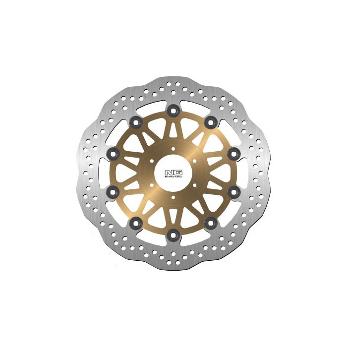 NG brake disc front HONDA CB1300 X4 '97-03, CBR900RR '98-99 (310X62X5mm) (6X6,5mm) WAVE floating