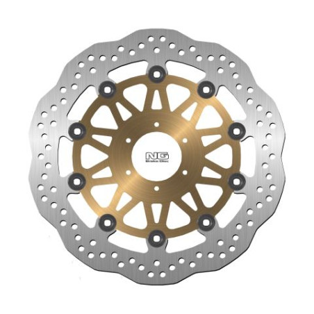 NG stabdžių diskas priekis HONDA CB1300 X4 '97-03, CBR900RR '98-99 (310X62X5mm) (6X6,5mm) WAVE plaukiojantis
