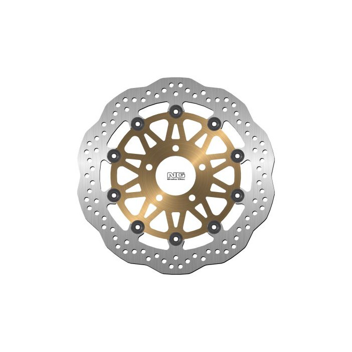 NG brake disc front SUZUKI GSF 1200 '95-05, GSX 1200 '98-03, RF 900 '94-97 (310X64X5mm) (5X10,5mm) WAVE floating