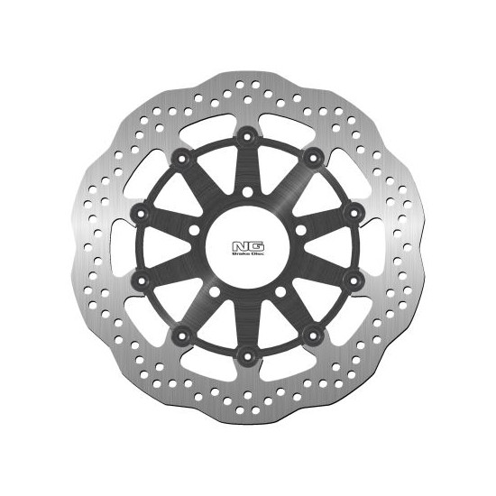 NG brake disc front TRIUMPH ROCKET III '04-17, SPRINT 1050 '05-14 (320X78X5mm) (5X10,5mm) WAVE floating - replaced