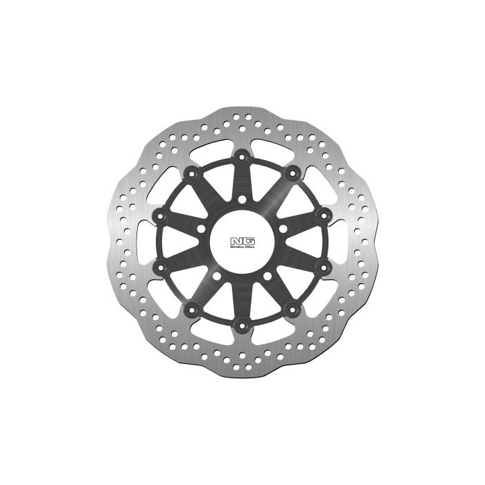NG brake disc front TRIUMPH ROCKET III '04-17, SPRINT 1050 '05-14 (320X78X5mm) (5X10,5mm) WAVE floating - replaced