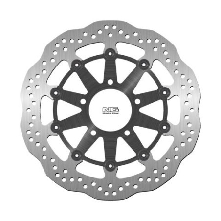 NG brake disc front TRIUMPH ROCKET III '04-17, SPRINT 1050 '05-14 (320X78X5mm) (5X10,5mm) WAVE floating - replaced