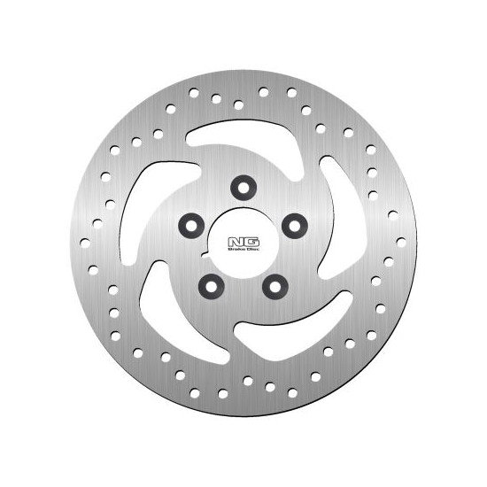 NG brake disc rear HARLEY DAVIDSON SPORTSTER 883 09-18, 1200 14-18 (260X56.3X7.0mm) (5X10.5mm)