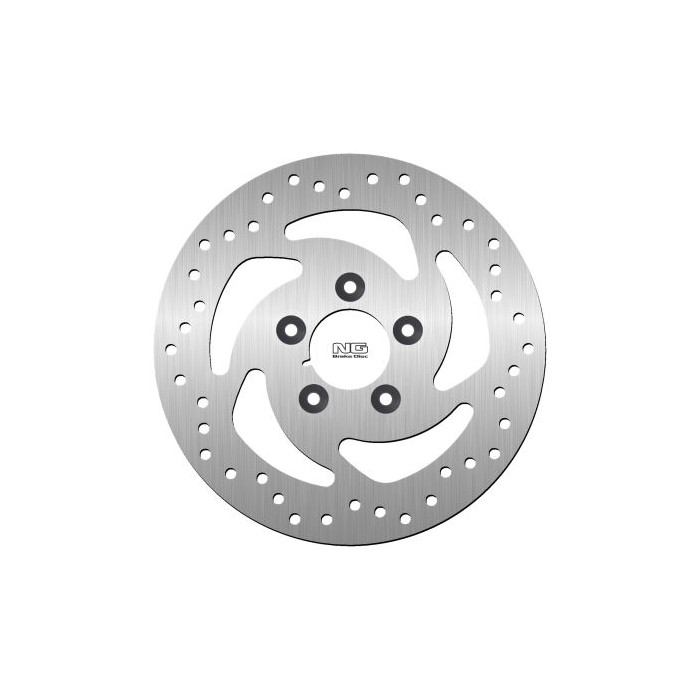 NG brake disc rear HARLEY DAVIDSON SPORTSTER 883 09-18, 1200 14-18 (260X56.3X7.0mm) (5X10.5mm)