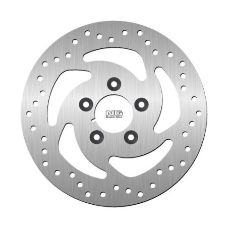 NG stabdžių diskas galas HARLEY DAVIDSON SPORTSTER 883 09-18, 1200 14-18 (260X56,3X7,0mm) (5X10,5mm)