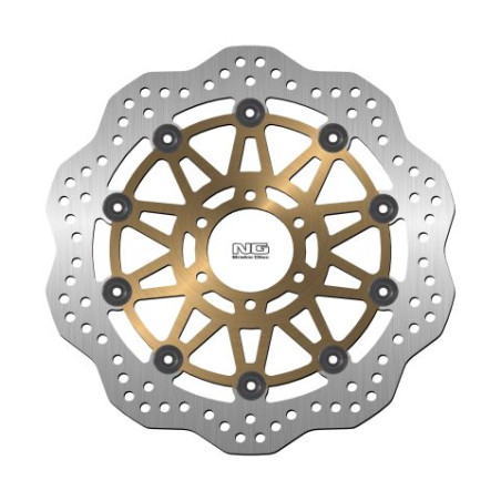 NG brake disc front MOTO GUZZI DAYTONA 1000 '91-94, URAL 750 '06-21, YAMAHA FZS600 FAZER '98-'03, TDM850 '91-'01, FZR 600