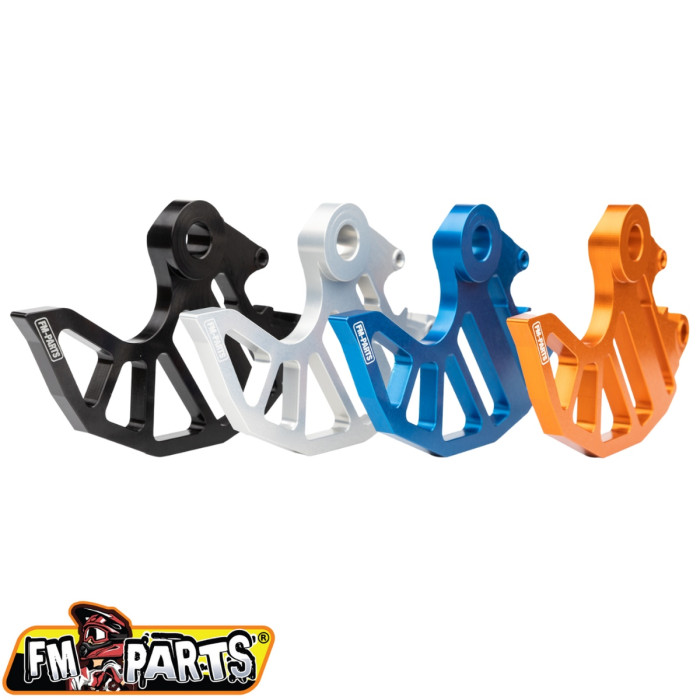 FM-PARTS galinio stabdžių disko aliumininė apsaugaJ KTM / HUSQVARNA / GAS GAS '03-22' spalva mėlyna