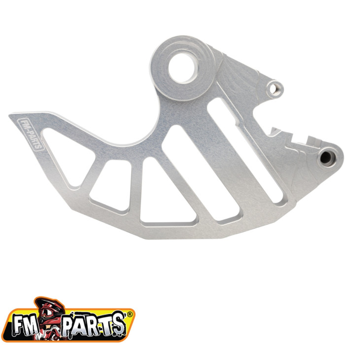 FM-PARTS galinio stabdžių disko aliumininė apsaugaJ KTM / HUSQVARNA / GAS GAS '03-22' spalva pilka