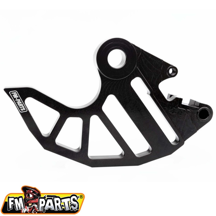 FM-PARTS galinio stabdžių disko aliumininė apsaugaJ KTM / HUSQVARNA / GAS GAS '03-22' spalva juoda