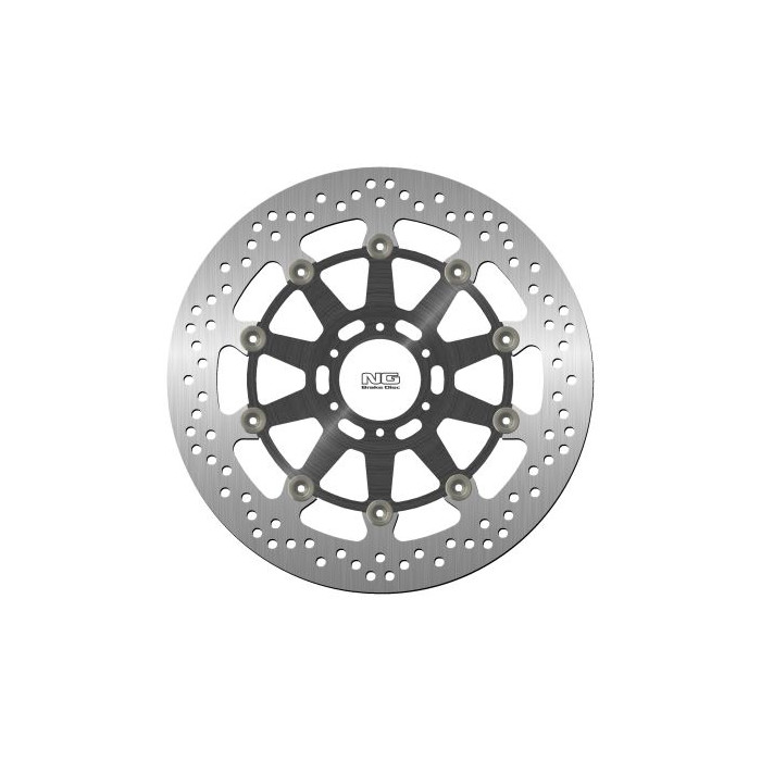 NG brake disc front APRILIA CAPONORD 1200 '13-17, YAMAHA FZR 1000 '87-95, XJR1200 / 1300 '95-99 (320X64X5mm) (6X8.5mm) pl