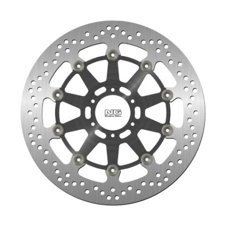 NG brake disc front APRILIA CAPONORD 1200 '13-17, YAMAHA FZR 1000 '87-95, XJR1200 / 1300 '95-99 (320X64X5mm) (6X8.5mm) pl
