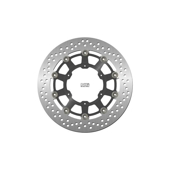 NG brake disc front BMW F 650 / 700 / 800 GS '93-'19, APRILIA PEGASO 650 '86-'08 (300X105X5mm) (6X6.5) floating (ALU