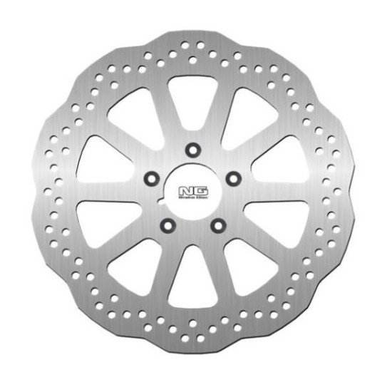 NG brake disc front HARLEY DAVIDSON 883 / 1200 / 1450 / 1584 / 1690 / 1800 (floating) (300X56.3X5) (5X8.5mm) - replacement