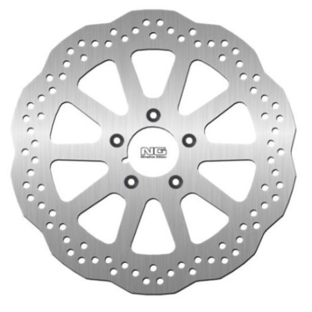 NG brake disc front HARLEY DAVIDSON 883 / 1200 / 1450 / 1584 / 1690 / 1800 (floating) (300X56.3X5) (5X8.5mm) - replacement