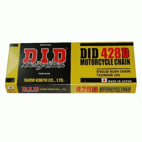 DID428D chain with 136 members